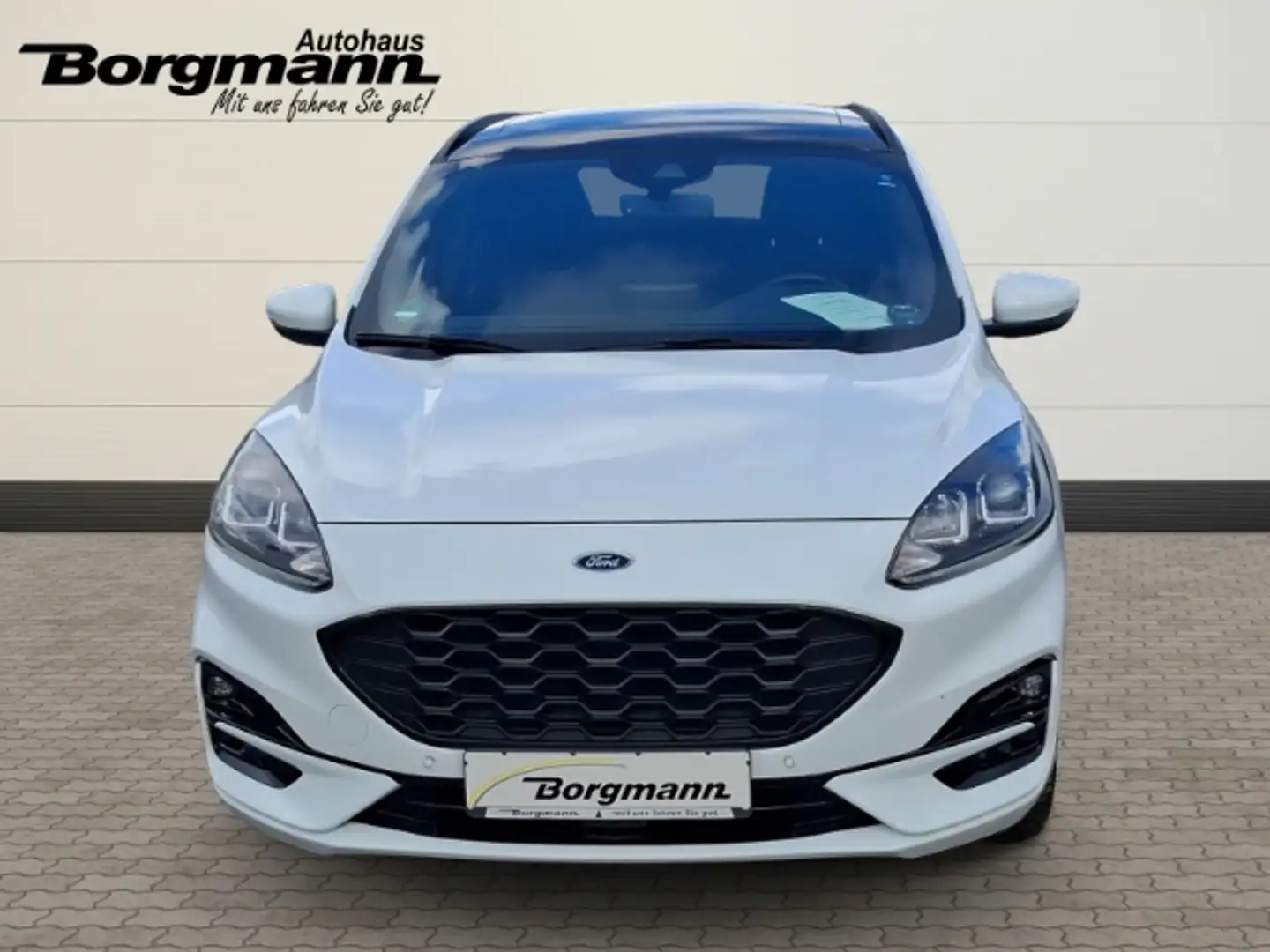 Ford Kuga Plug-In Hybrid ST-Line 2.5 Duratec -PHEV EU6d 1.Ha Weiß - 2