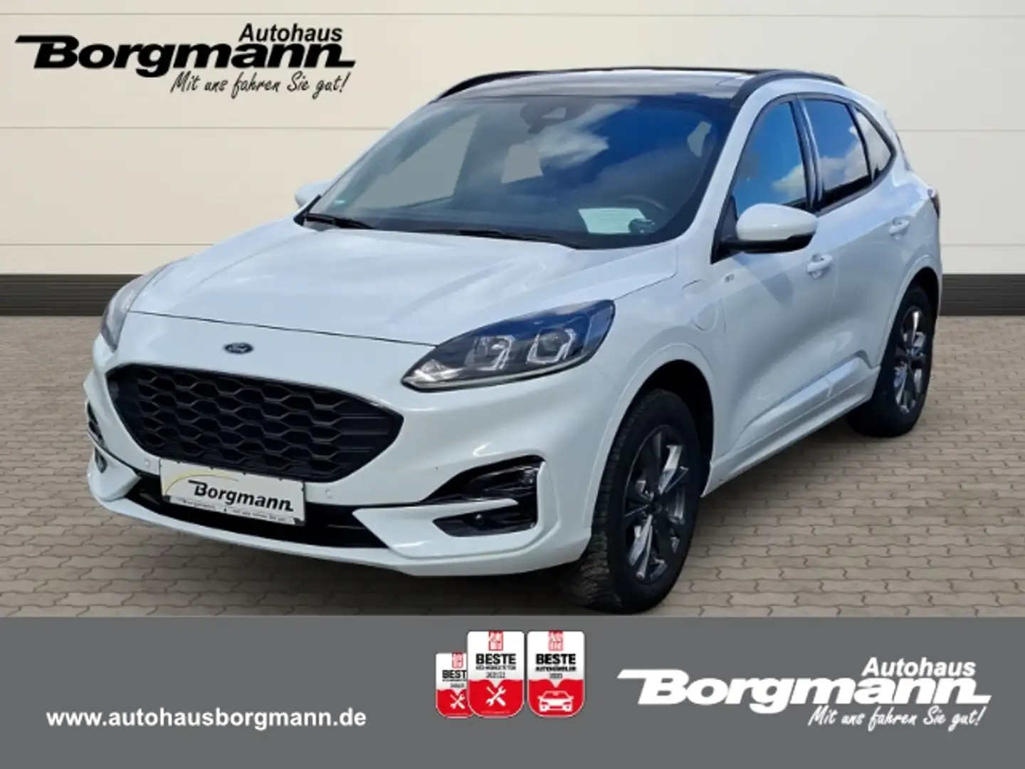 Ford Kuga Plug-In Hybrid ST-Line 2.5 Duratec -PHEV EU6d 1.Ha Weiß - 1