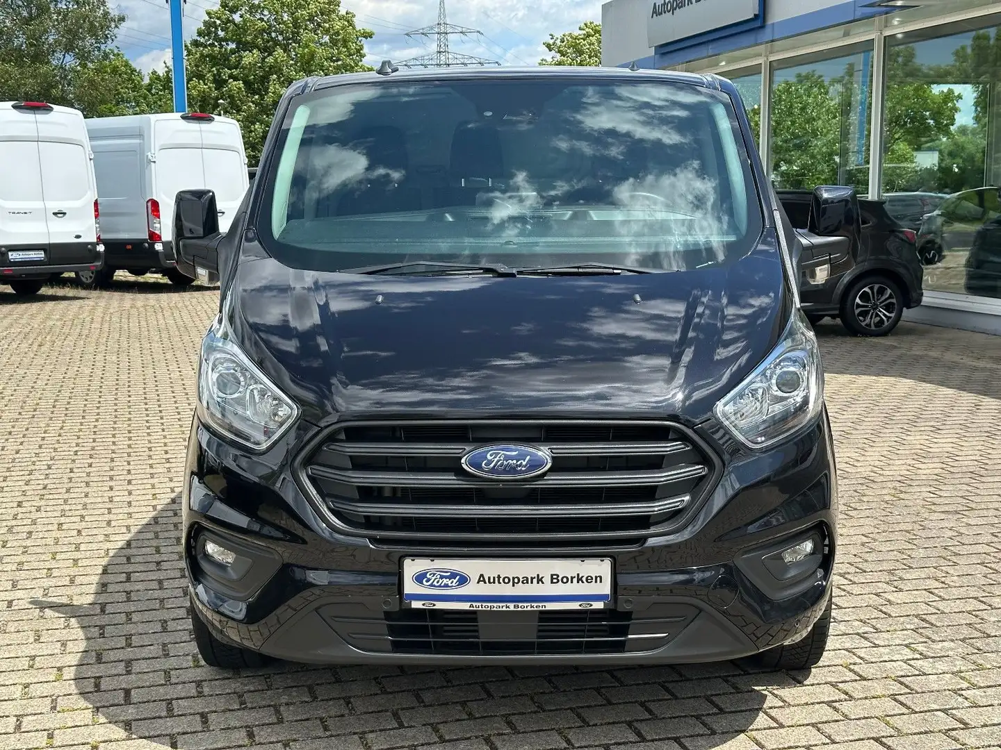 Ford Transit Custom Kasten 300 L1 Trend Navi Kamera Zwart - 2