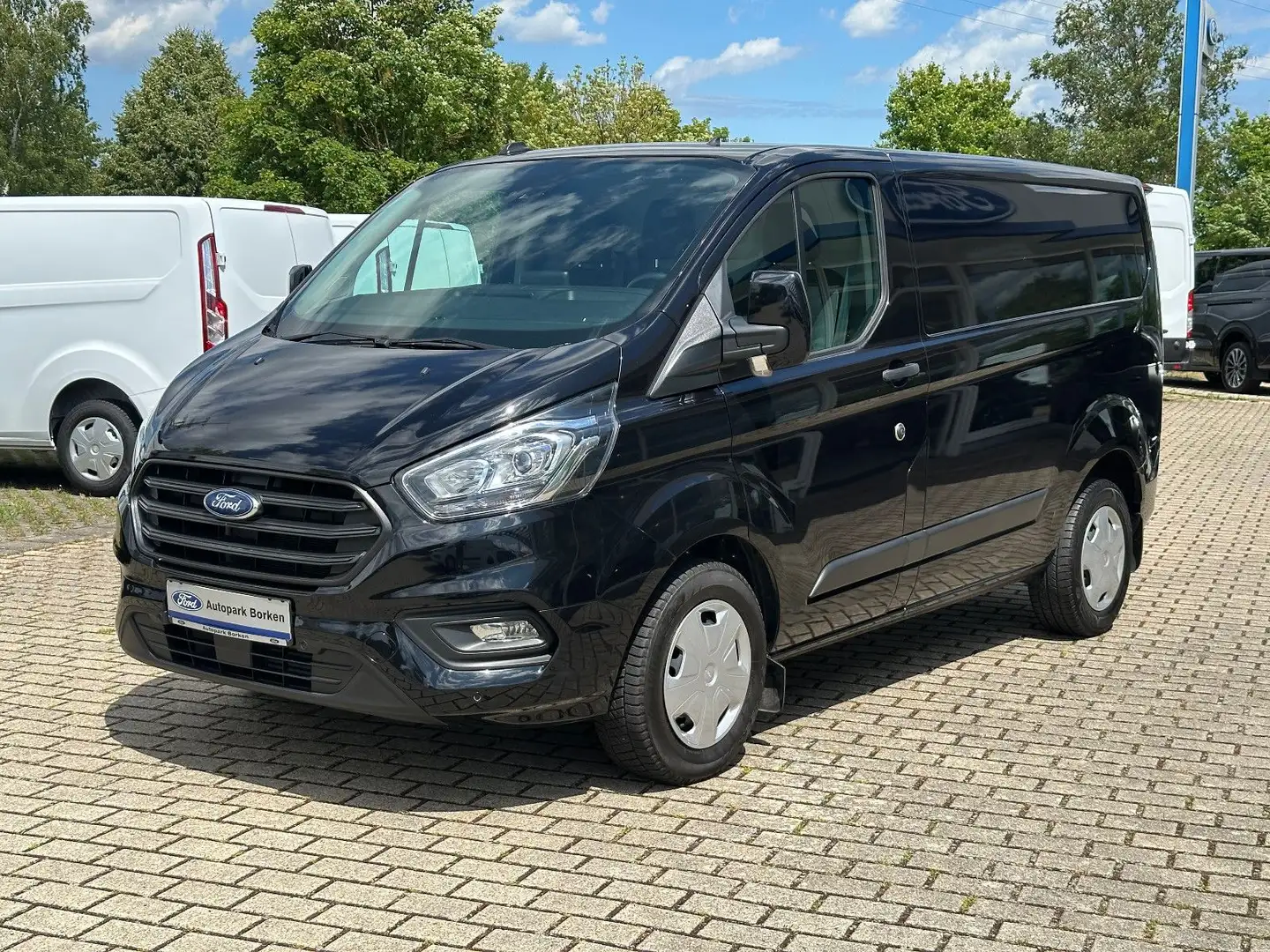 Ford Transit Custom Kasten 300 L1 Trend Navi Kamera Zwart - 1