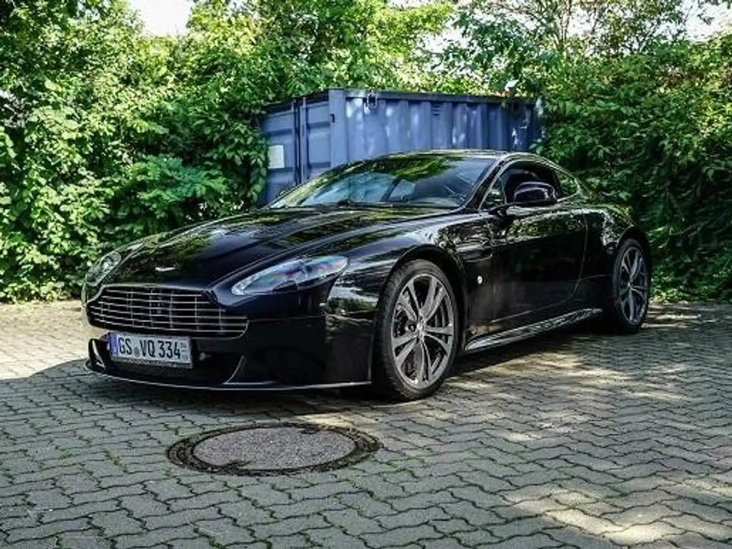 Aston Martin Vantage Vantage Coupe 6.0 V12 Carbon Black Nero - 1
