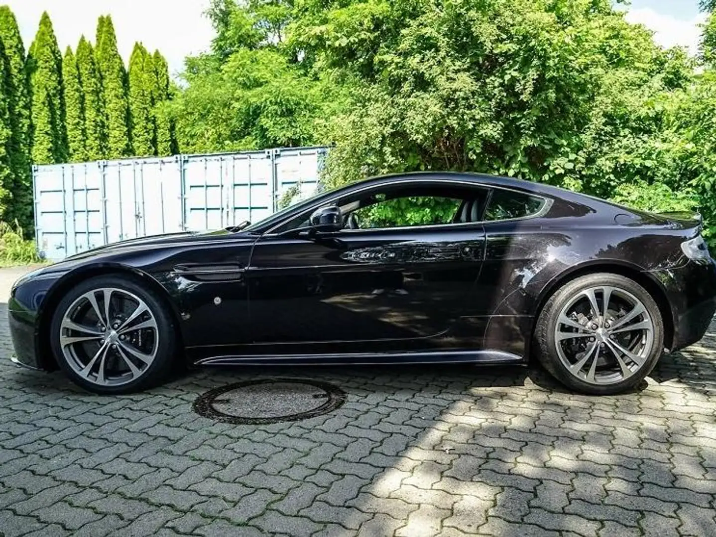 Aston Martin Vantage Vantage Coupe 6.0 V12 Carbon Black Nero - 2