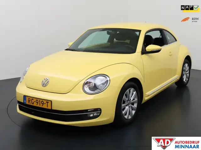 Volkswagen Beetle 1.2 TSI Design | LAGE KILOMTERSTAND | Airco | stoe