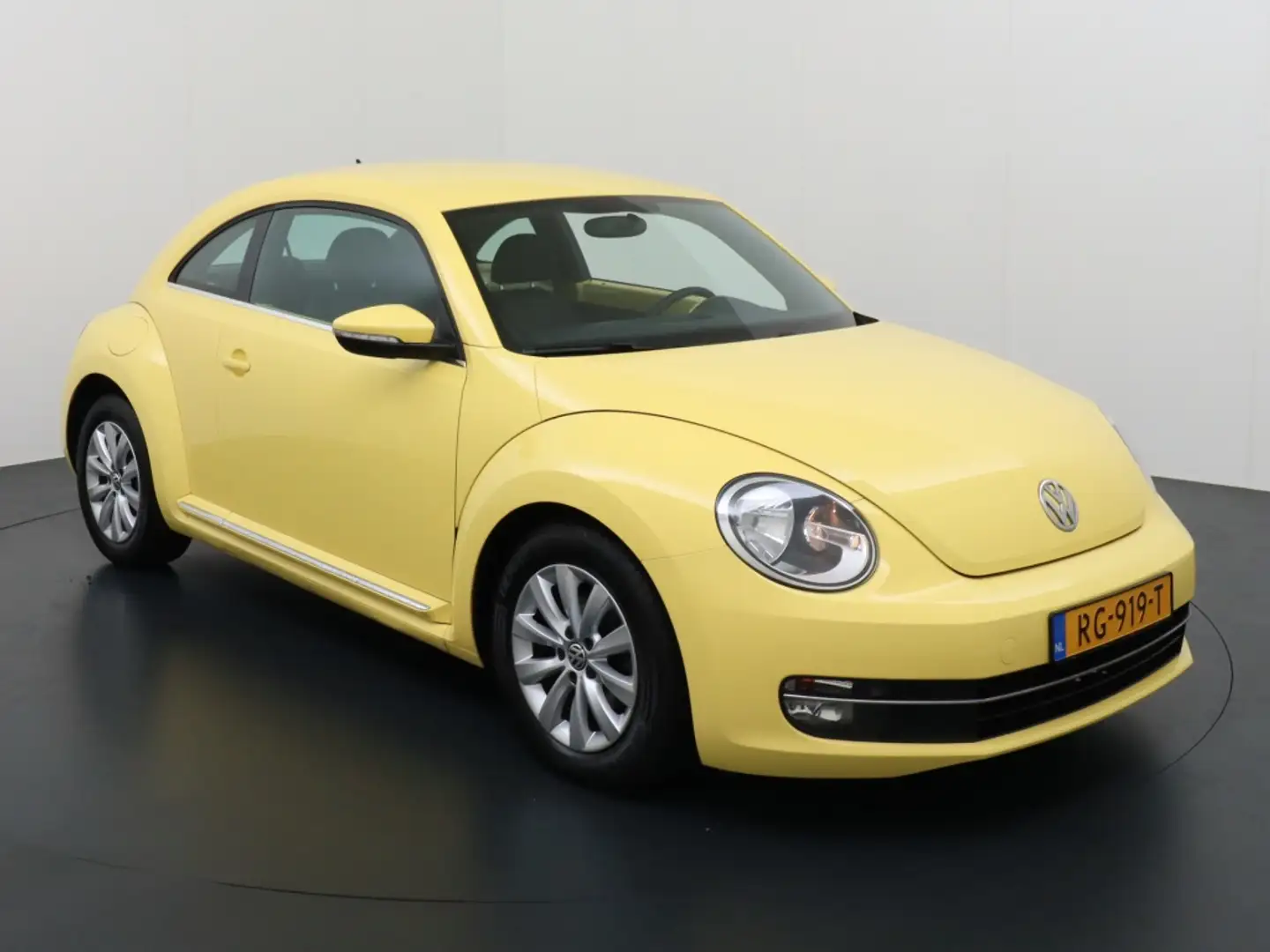 Volkswagen Beetle 1.2 TSI Design | LAGE KILOMTERSTAND | Airco | stoe Jaune - 2