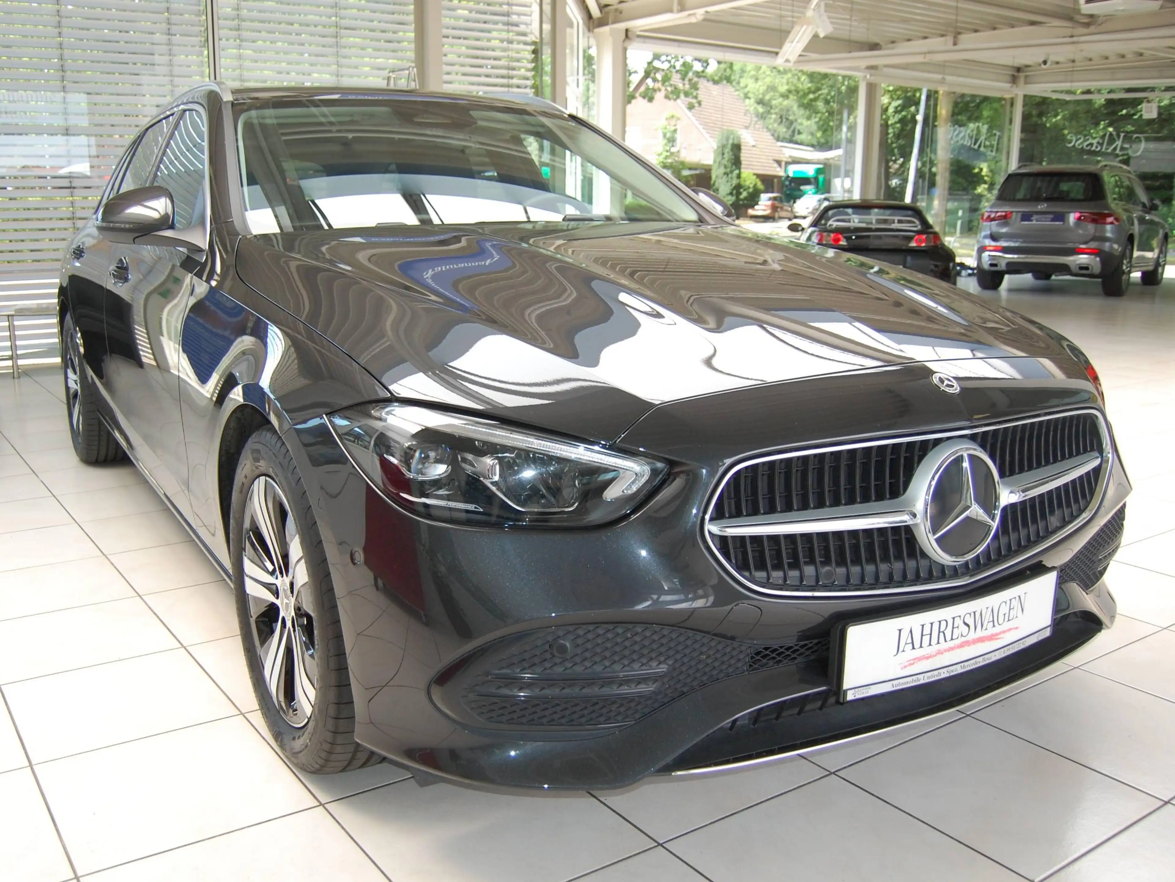 Mercedes-Benz C 220 T d Avantgarde LED. AHK. Kamera . Parktr. Sitzh — photo 3