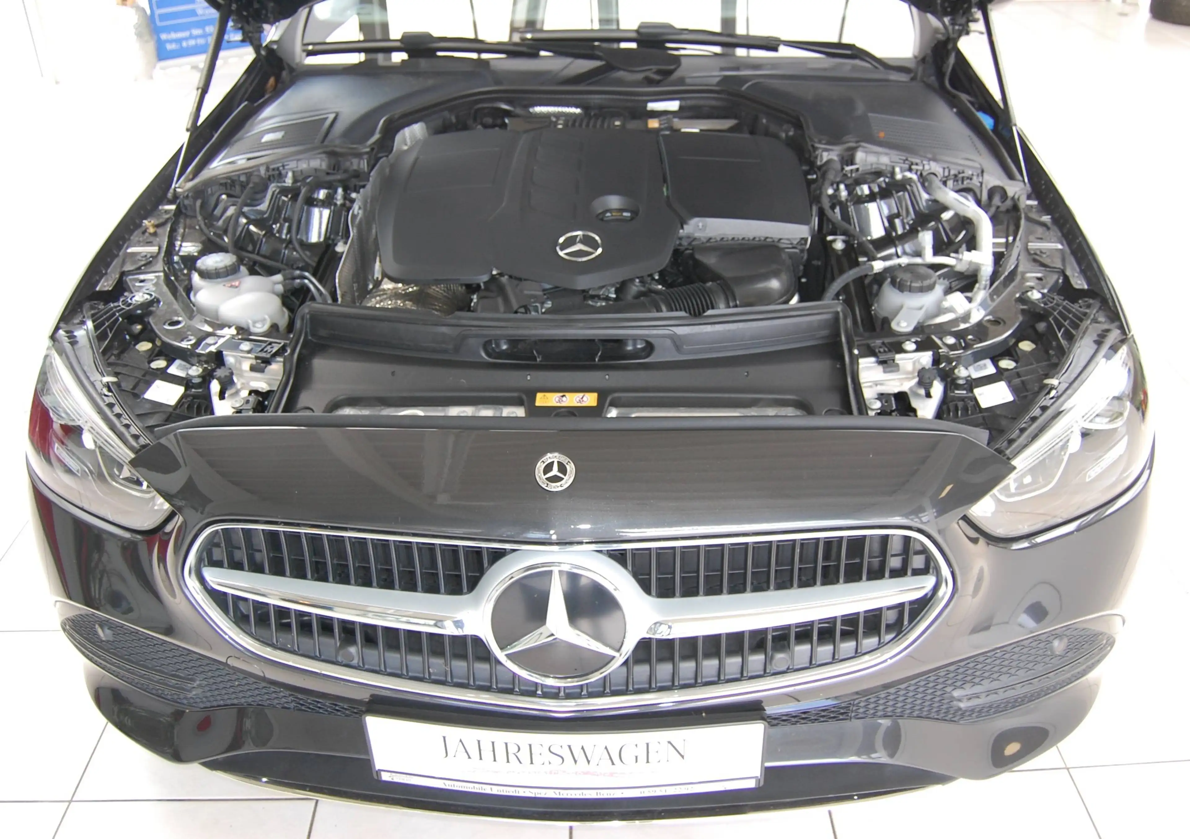 Mercedes-Benz C 220 T d Avantgarde LED. AHK. Kamera . Parktr. Sitzh — photo 13