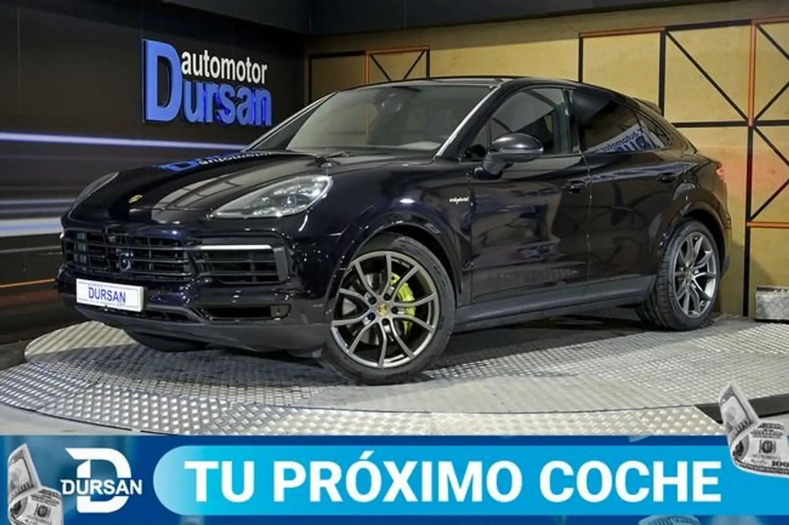 Porsche Cayenne EHybrid Negro - 1