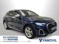Audi Q5 35 TDI S line S tronic Azul - thumbnail 2