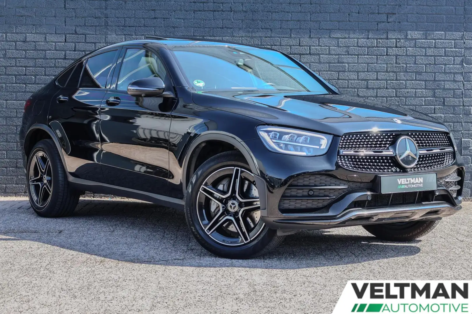 Mercedes-Benz GLC 300 Coupé 300e 4MATIC AMG LINE PANO 360CAMERA LEDER Nero - 2
