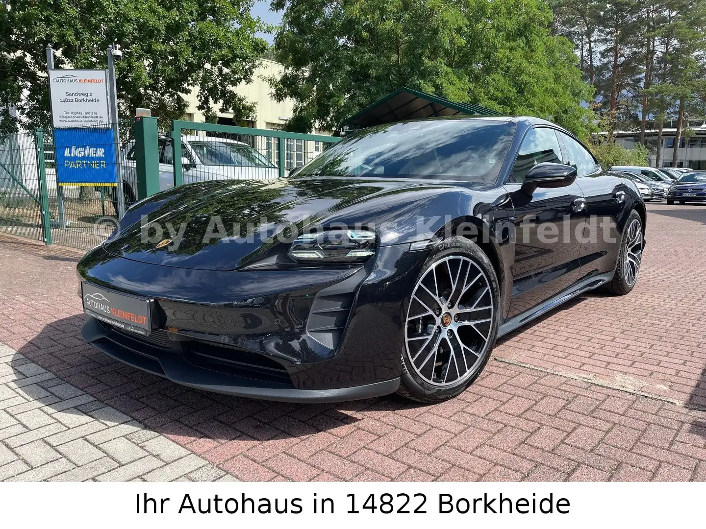 Porsche Taycan 4 S |MATRIX|PANO|BOSE|CHRONO|ACC|CAM Schwarz - 1