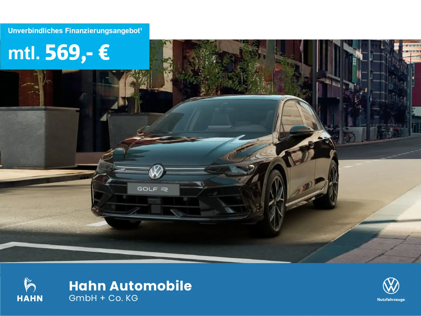 Volkswagen Golf R 2,0  TSI 4M 245 kW/333 PS AHK Black Style Noir - 1