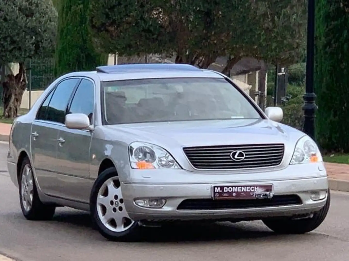 Lexus LS 430 4.3 Auto Techo Solar Grau - 1