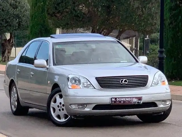 Lexus LS 430 4.3 Auto Techo Solar