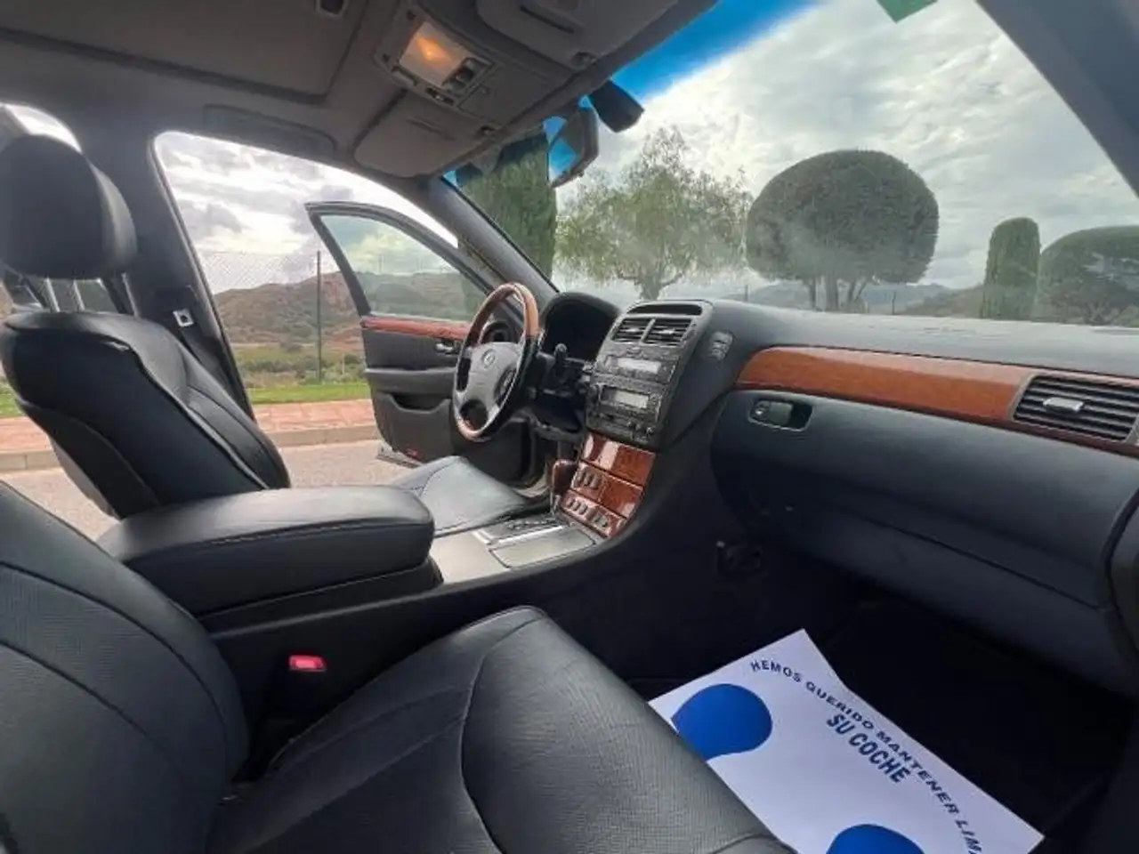 Lexus LS 430 4.3 Auto Techo Solar, foto 11