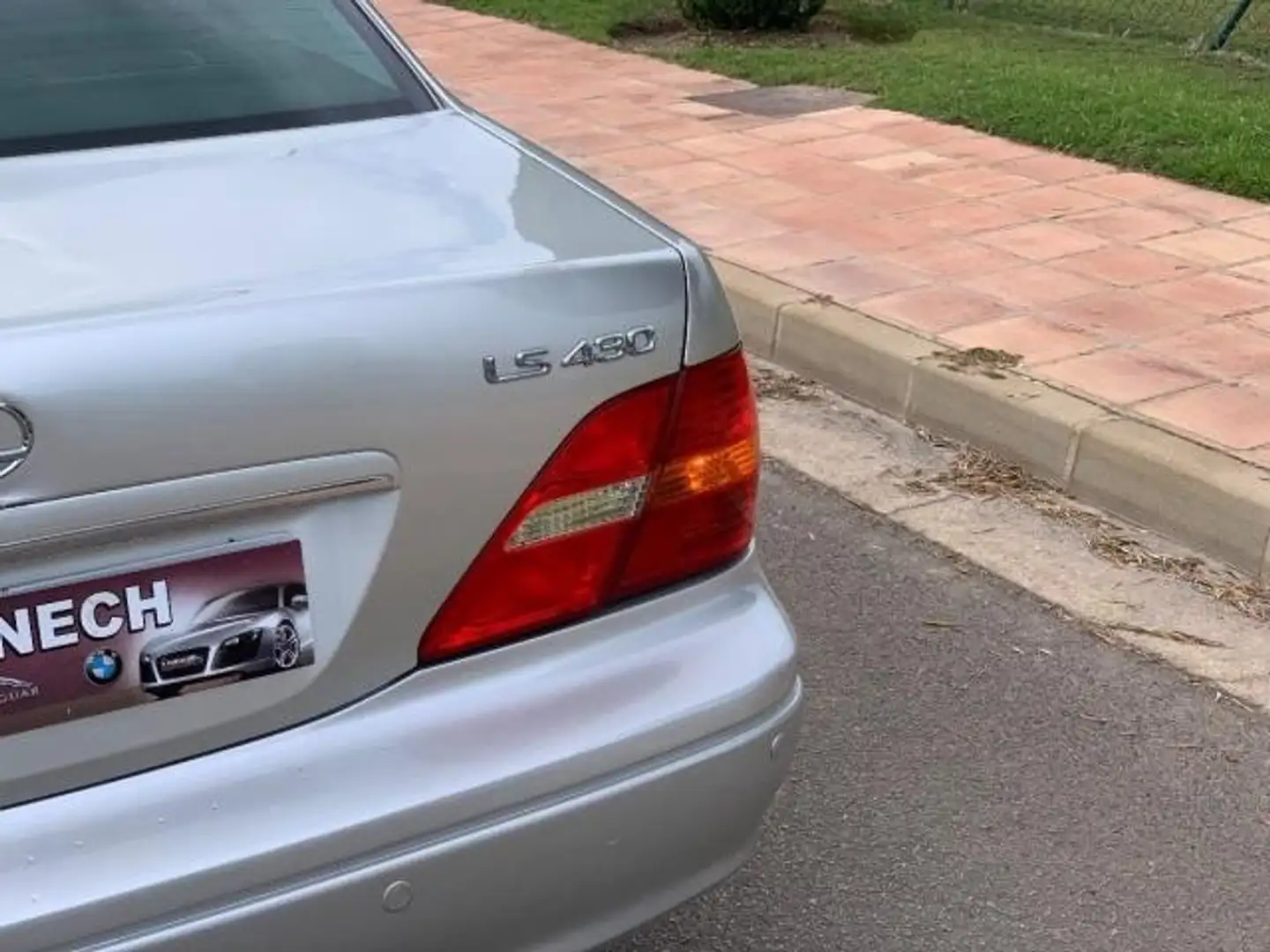 Lexus LS 430 4.3 Auto Techo Solar Grau - 2