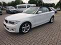 BMW 118 i Cabrio PDC Allwetter Leder Tempomat Wit - thumbnail 11