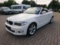 BMW 118 i Cabrio PDC Allwetter Leder Tempomat Wit - thumbnail 1