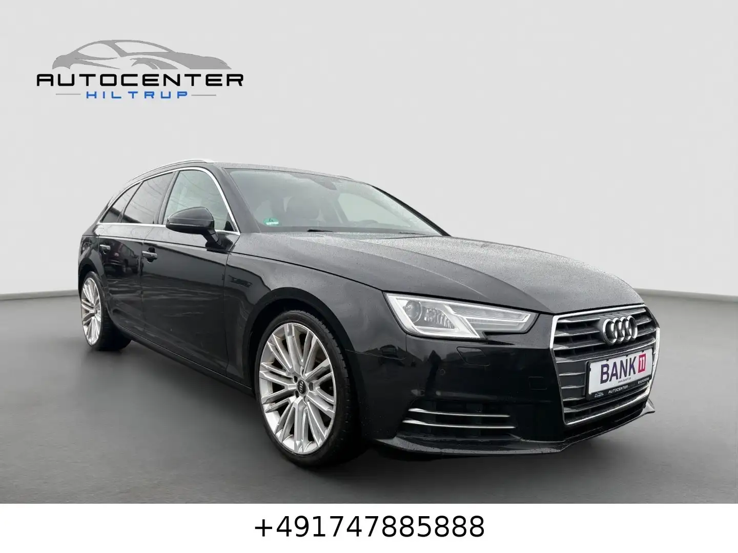 Audi A4 Avant sport/Leder/Panorama/Xenon/3,0 TDi/EU6 Schwarz - 2