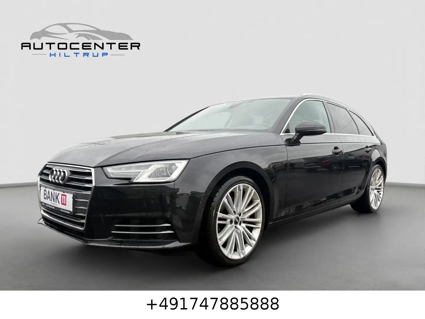 Audi A4 Avant sport/Leder/Panorama/Xenon/3,0 TDi/EU6 Schwarz - 1