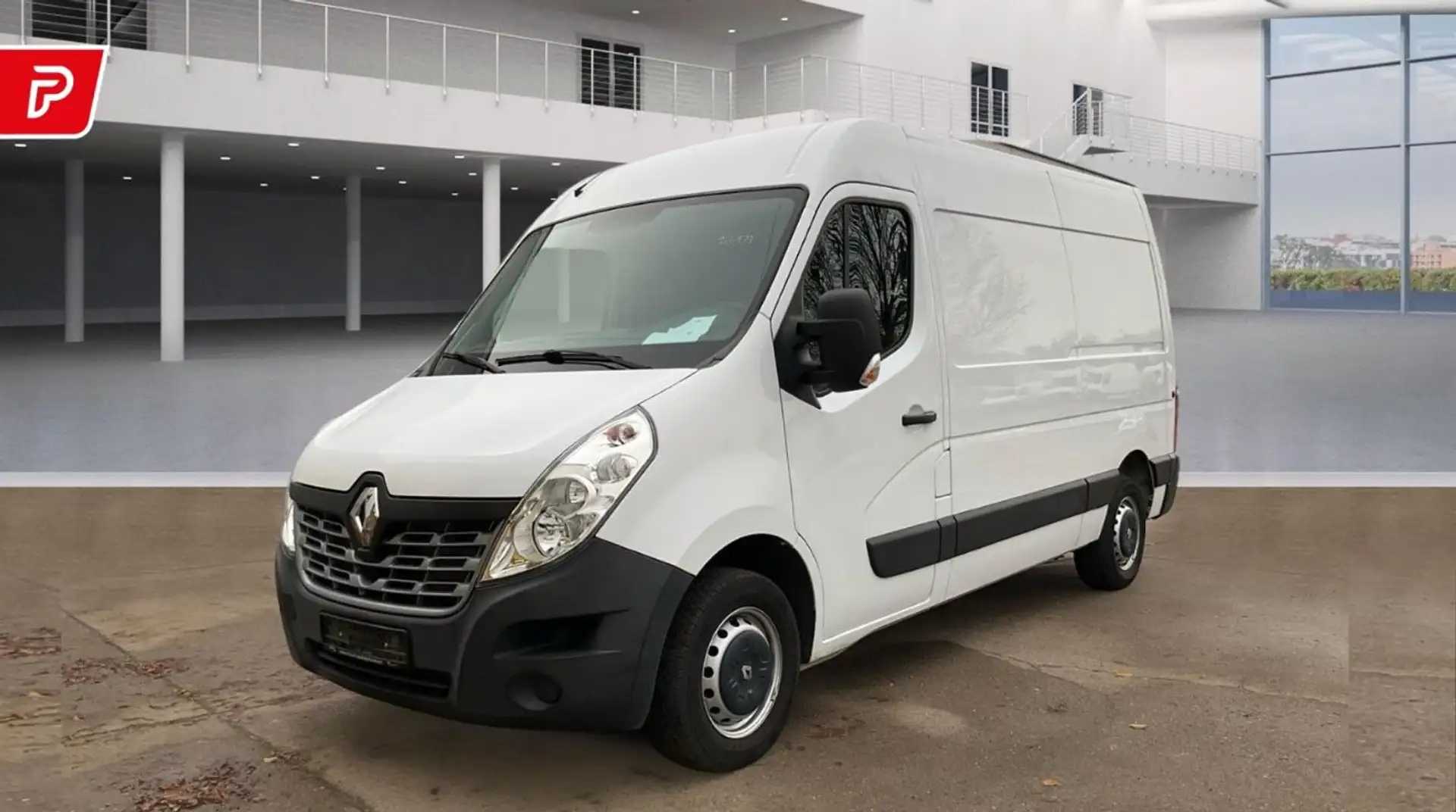 Renault Master III L2H2 3,5t KLIMA 1HAND SORTIMO EURO6 Weiß - 1