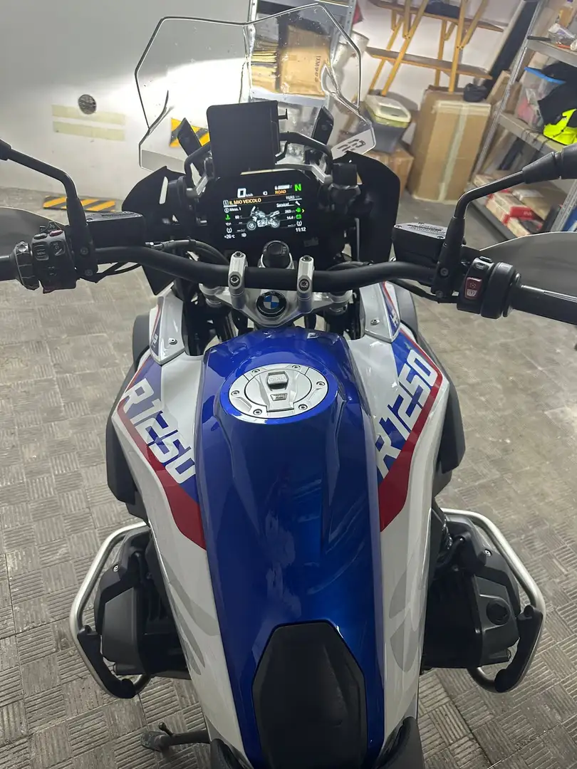 BMW R 1250 GS HP Biały - 2