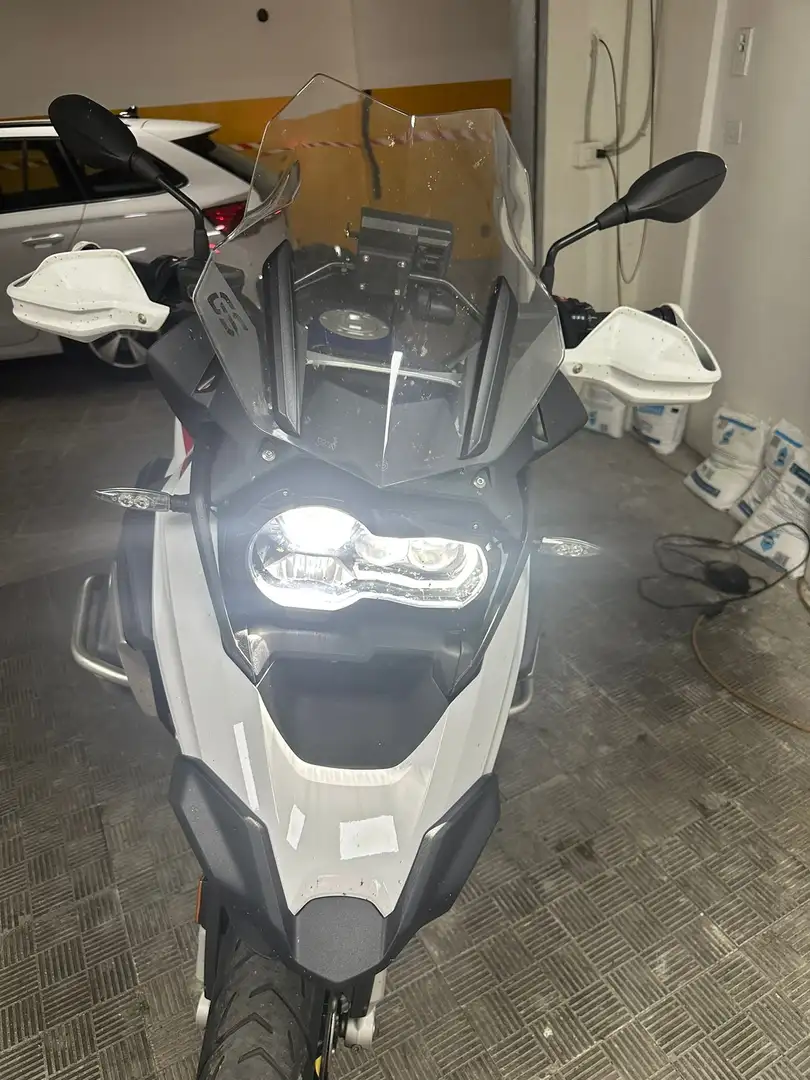 BMW R 1250 GS HP Biały - 1