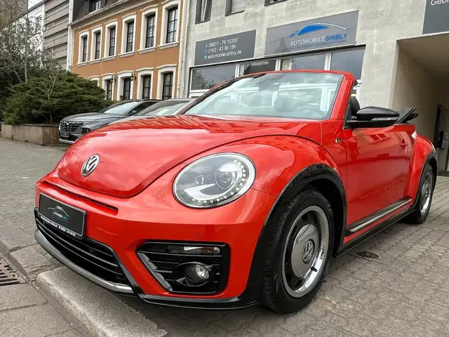 Volkswagen Beetle Cabriolet R-Line 2,0TDI LEDER, Navi