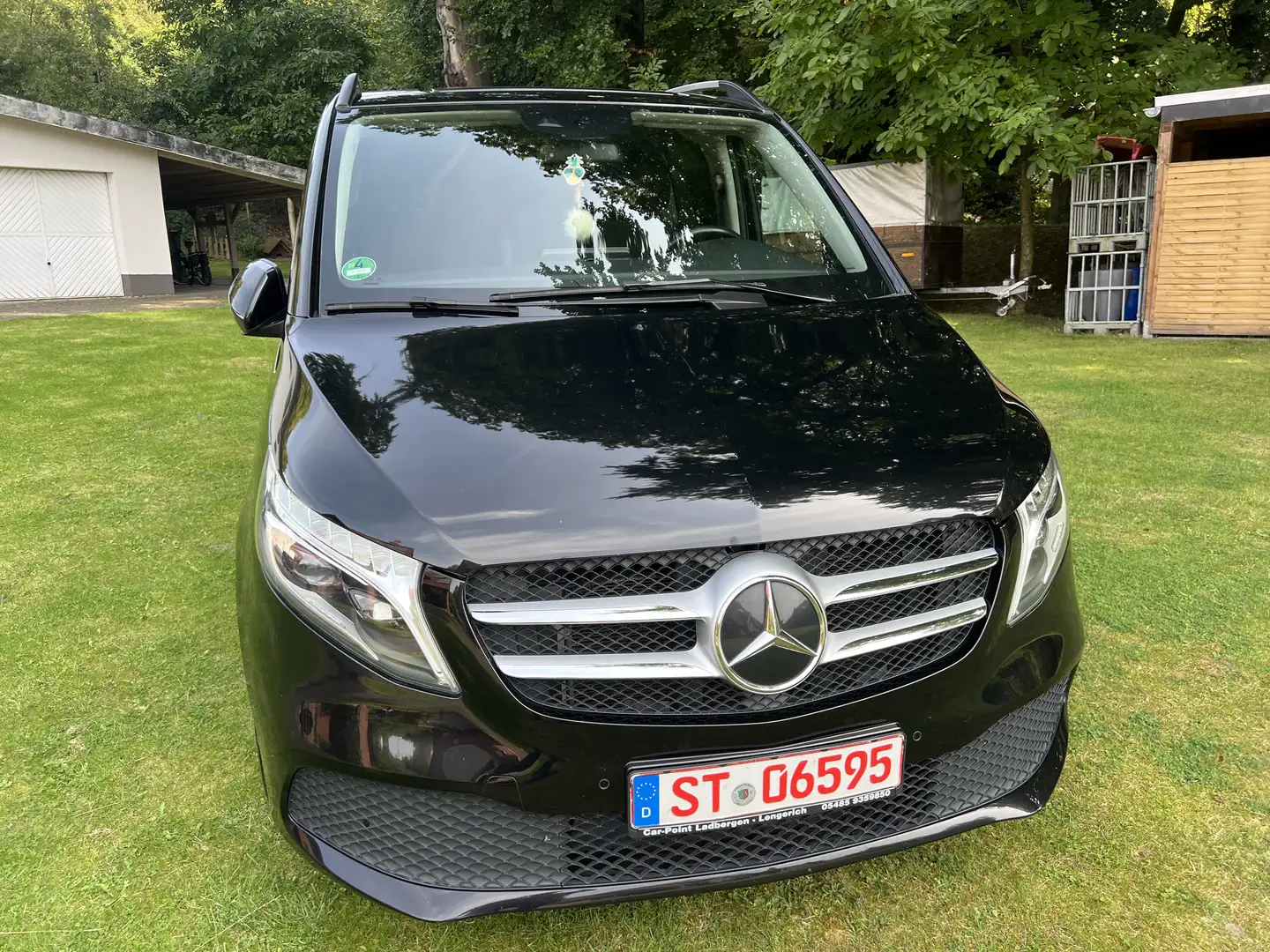 Mercedes-Benz V 220 V 220/250/300 d EDITION kompakt (447.811) Schwarz - 2