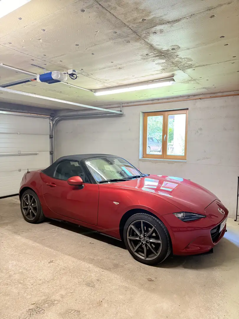 Mazda MX-5 SKYACTIV-G 160 i-ELOOP Sports-Line Rot - 2
