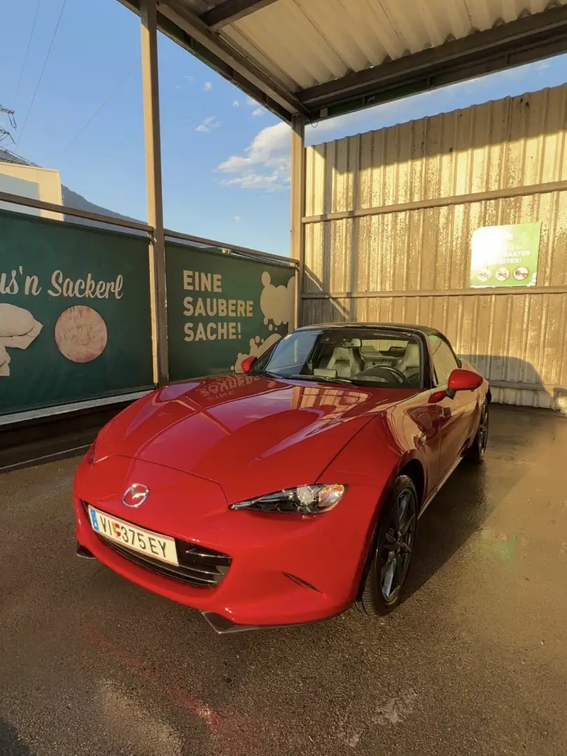 Mazda MX-5 SKYACTIV-G 160 i-ELOOP Sports-Line Rot - 1