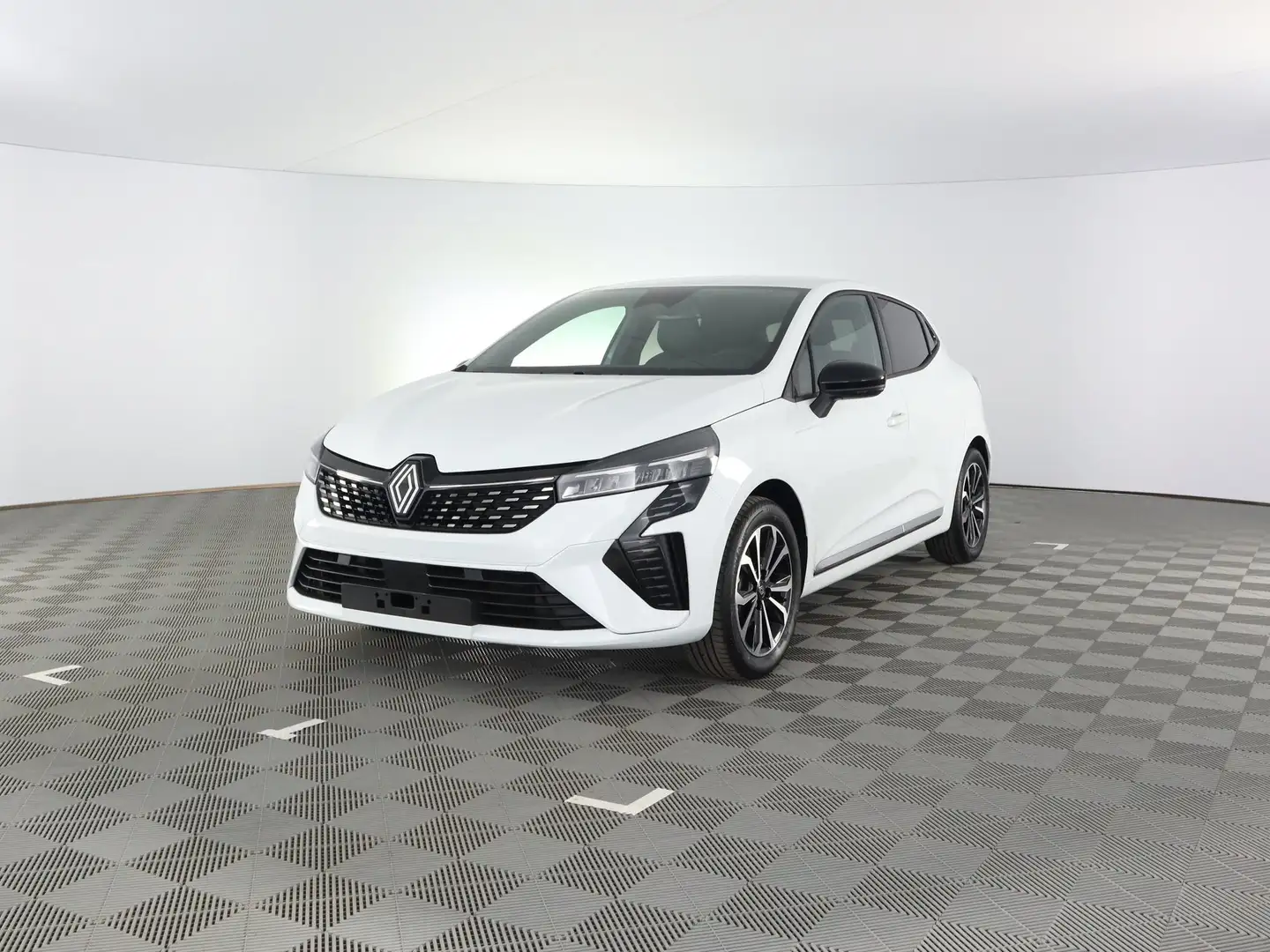 Renault Clio 1.6 E-Tech hybrid (145cv) HEV Techno Blanc - 1