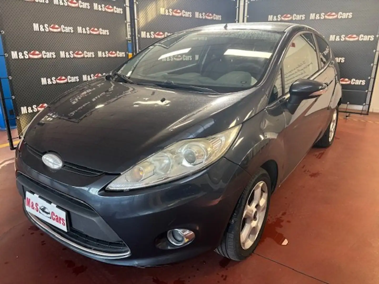 Ford Fiesta 3P. 1.4 16v Gpl Grigio - 1
