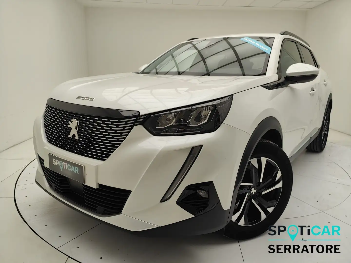 Peugeot 2008 II 2020 1.2 puretech Allure s&s 100cv Blanco - 1