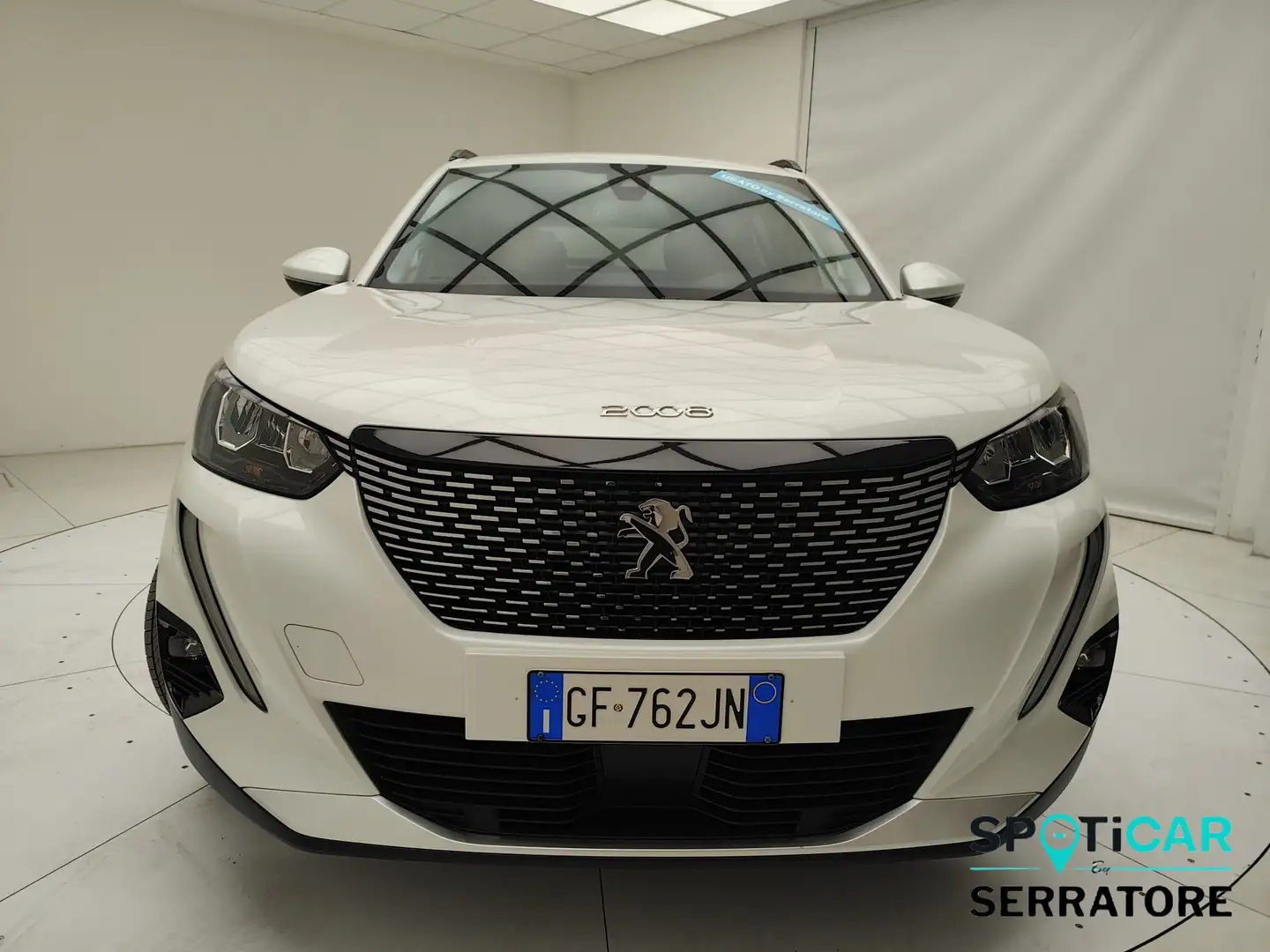 Peugeot 2008 II 2020 1.2 puretech Allure s&s 100cv Blanco - 2