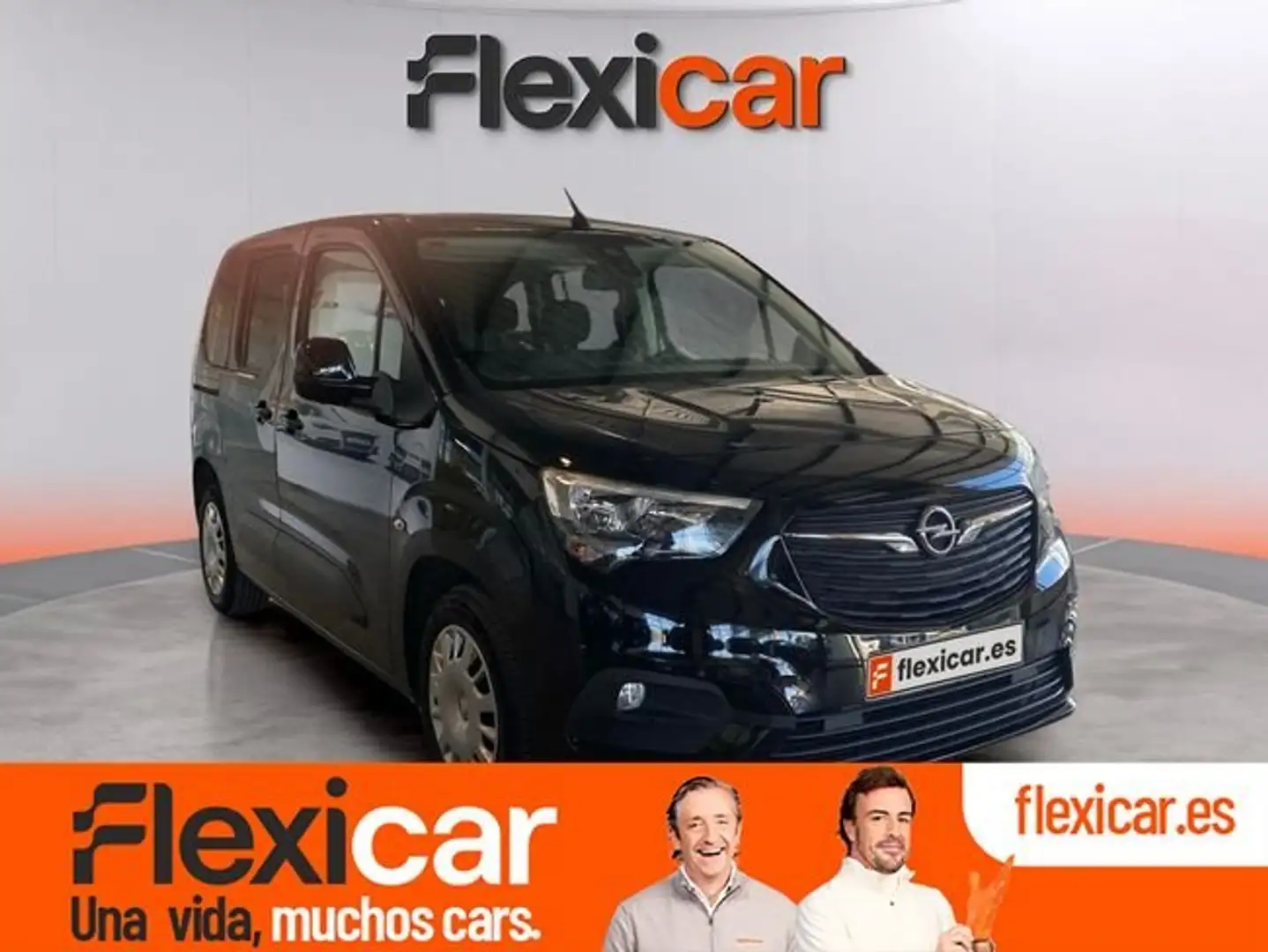 Opel Combo 1.2 T S/S Expression L Negro - 1