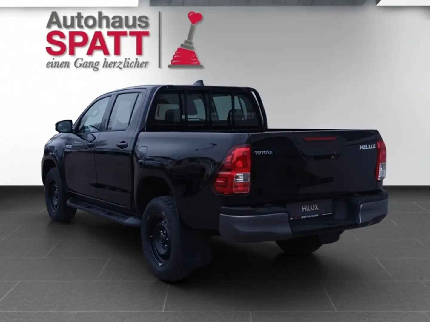 Toyota Hilux 2,8 l DC Country 4WD MT !! Prompt verfügbar !! Schwarz - 2