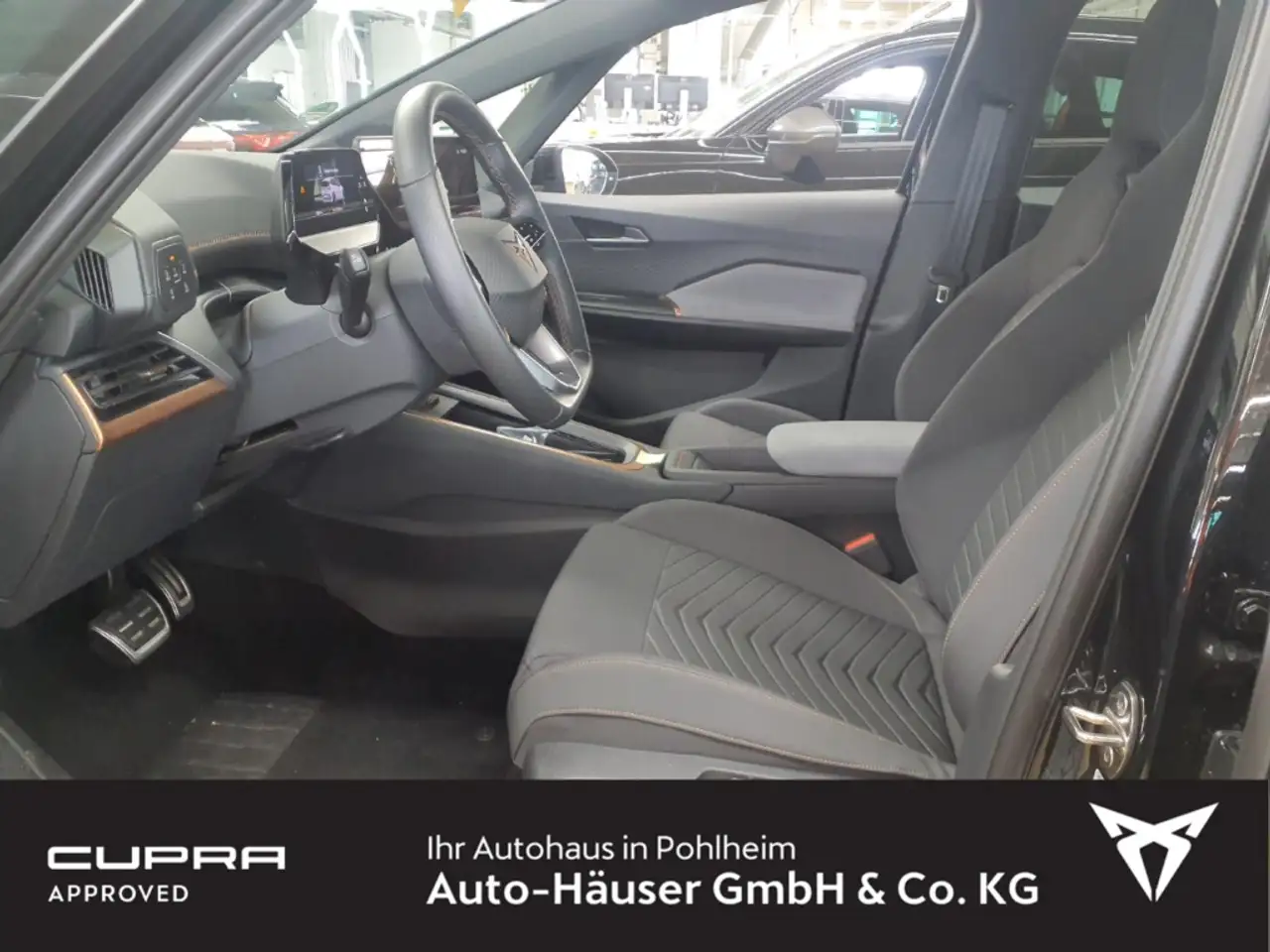 Cupra Born 79kWh WÄRMEPUMPE PARK LED ACC TOP VIEW, миниатюра 4