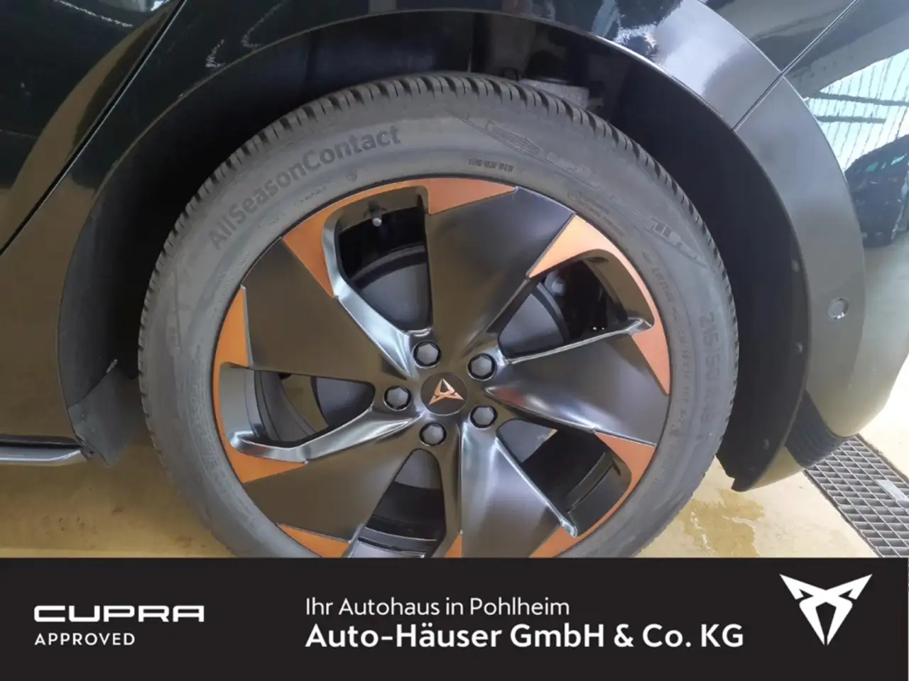 Cupra Born 79kWh WÄRMEPUMPE PARK LED ACC TOP VIEW, миниатюра 8