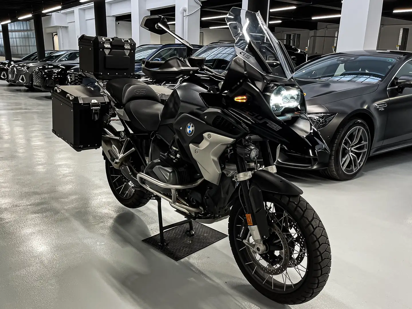 BMW R 1250 GS TRIPLE BLACK Nero - 2