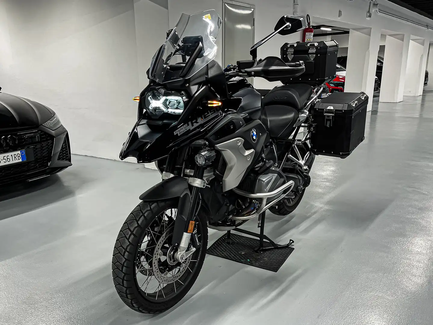BMW R 1250 GS TRIPLE BLACK Nero - 1