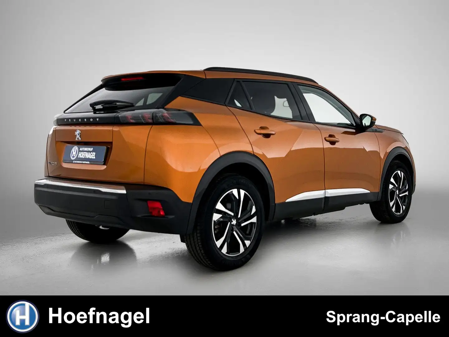 Peugeot e-2008 EV Allure Pack 50 kWh | Camera | Cruise Control | Oranje - 2