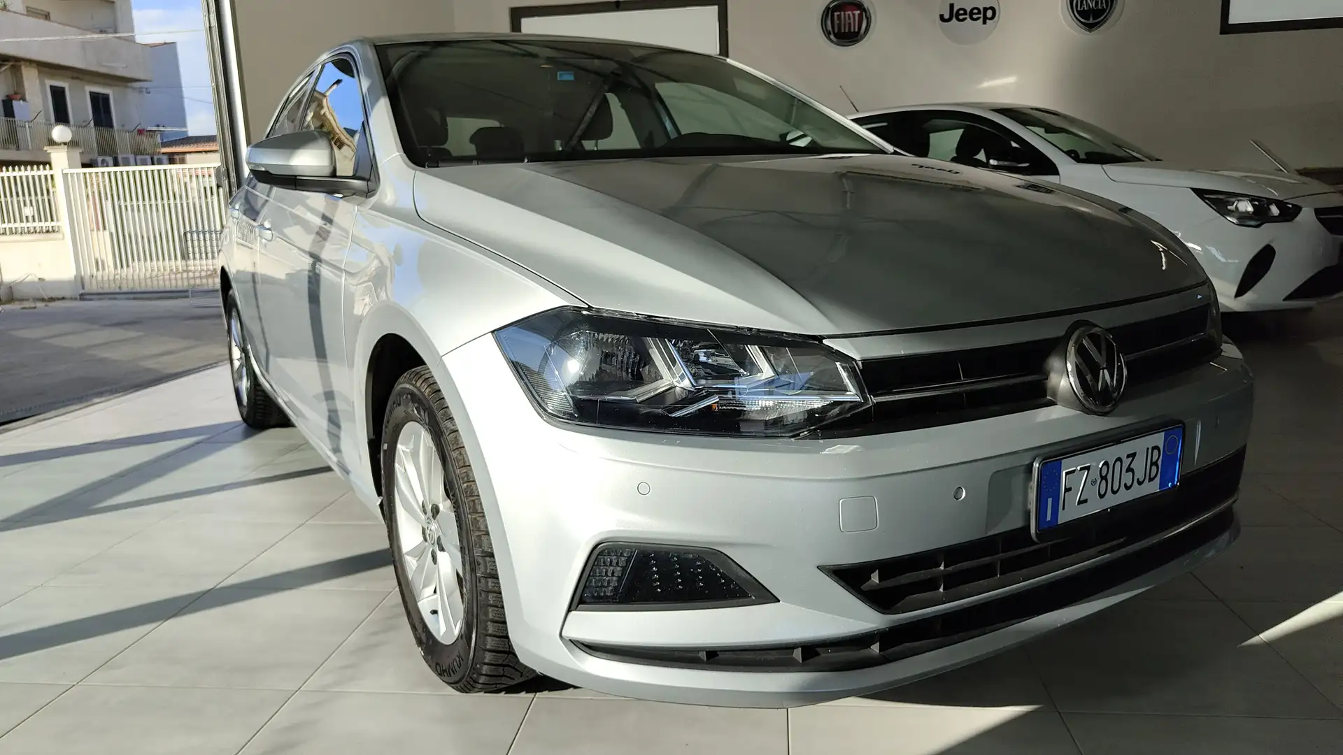 Volkswagen Polo Polo VI 2017 5p 1.6 tdi Comfortline 95cv Argent - 2