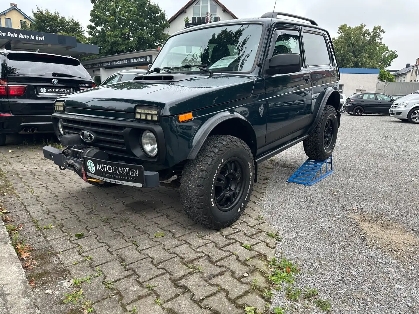 Lada Niva *Bronto*Urban 4x4*SEILWINDENSYSTEM*KLIMA* Vert - 1