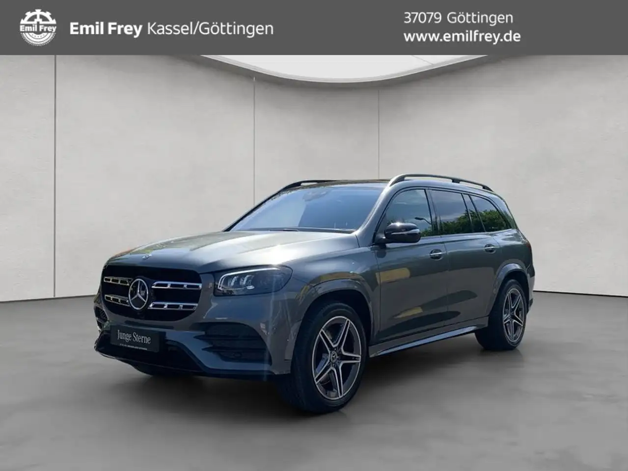 Mercedes-Benz GLS 400