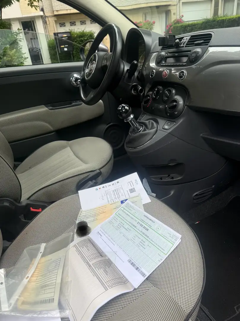 Fiat 500 1.2i Sport PUR-02 Stop & Start - 2