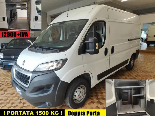 Peugeot Boxer PORTATA 1500 KG DOPPIA PORTA