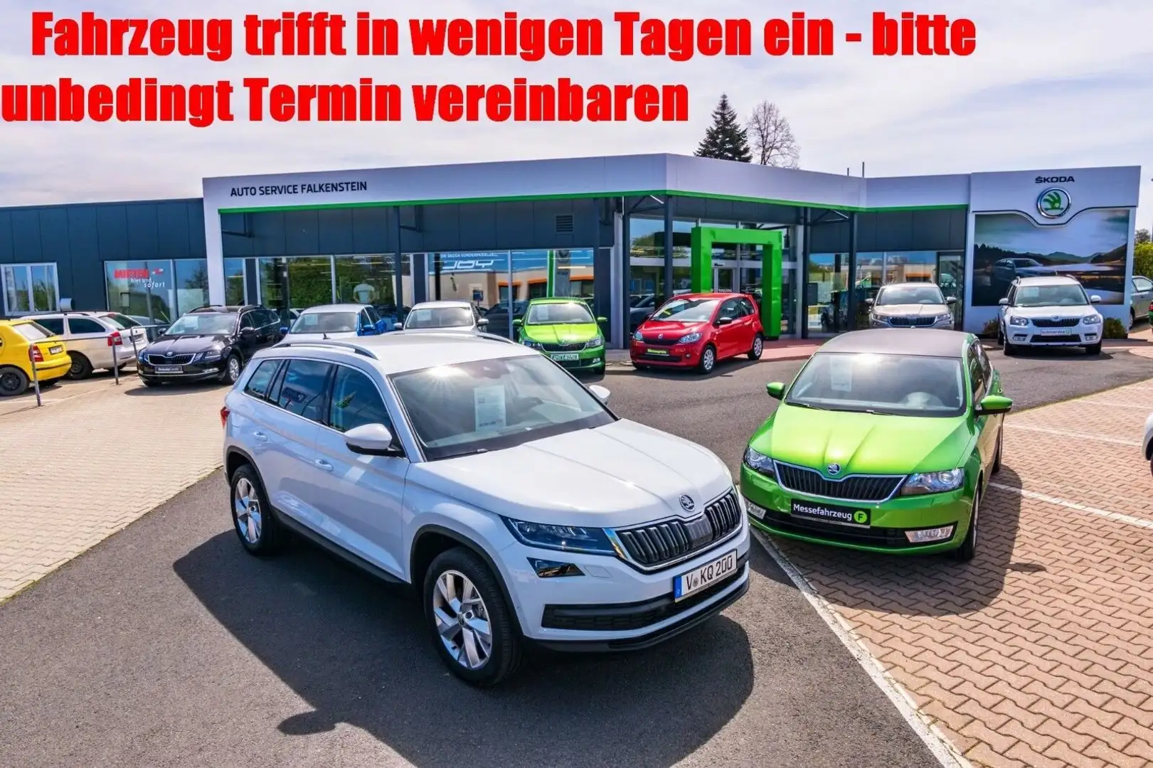 Skoda Karoq Clever Grau - 1