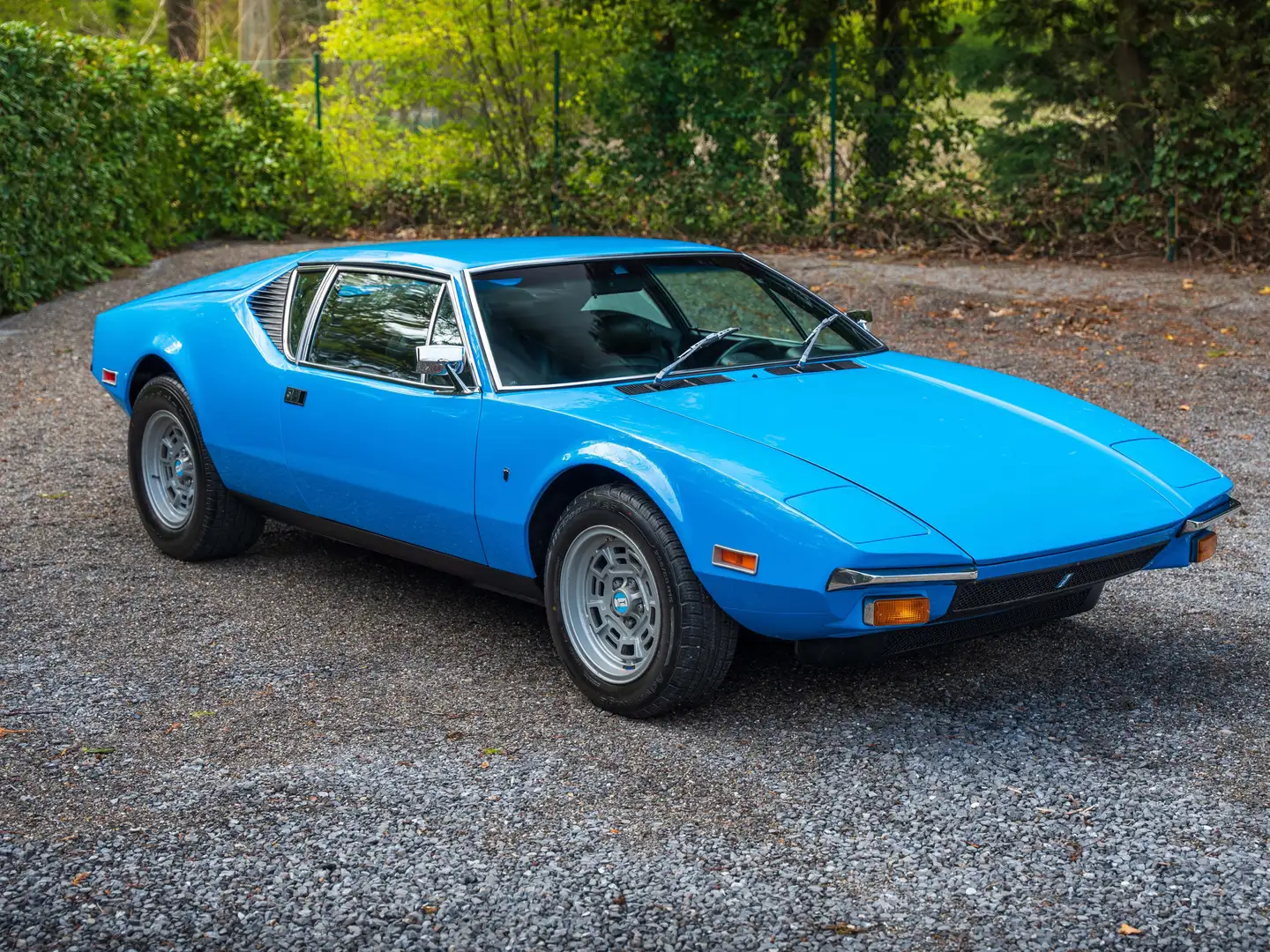 De Tomaso Pantera Blau - 1