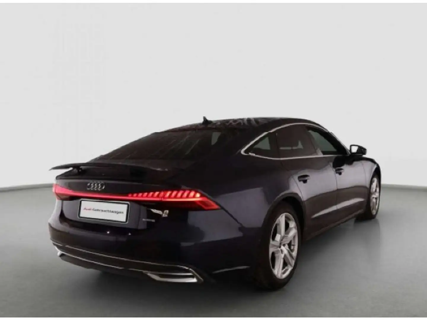 Audi A7 45 TDI qu. S tronic *PANO*HuD*AHK* Blau - 2
