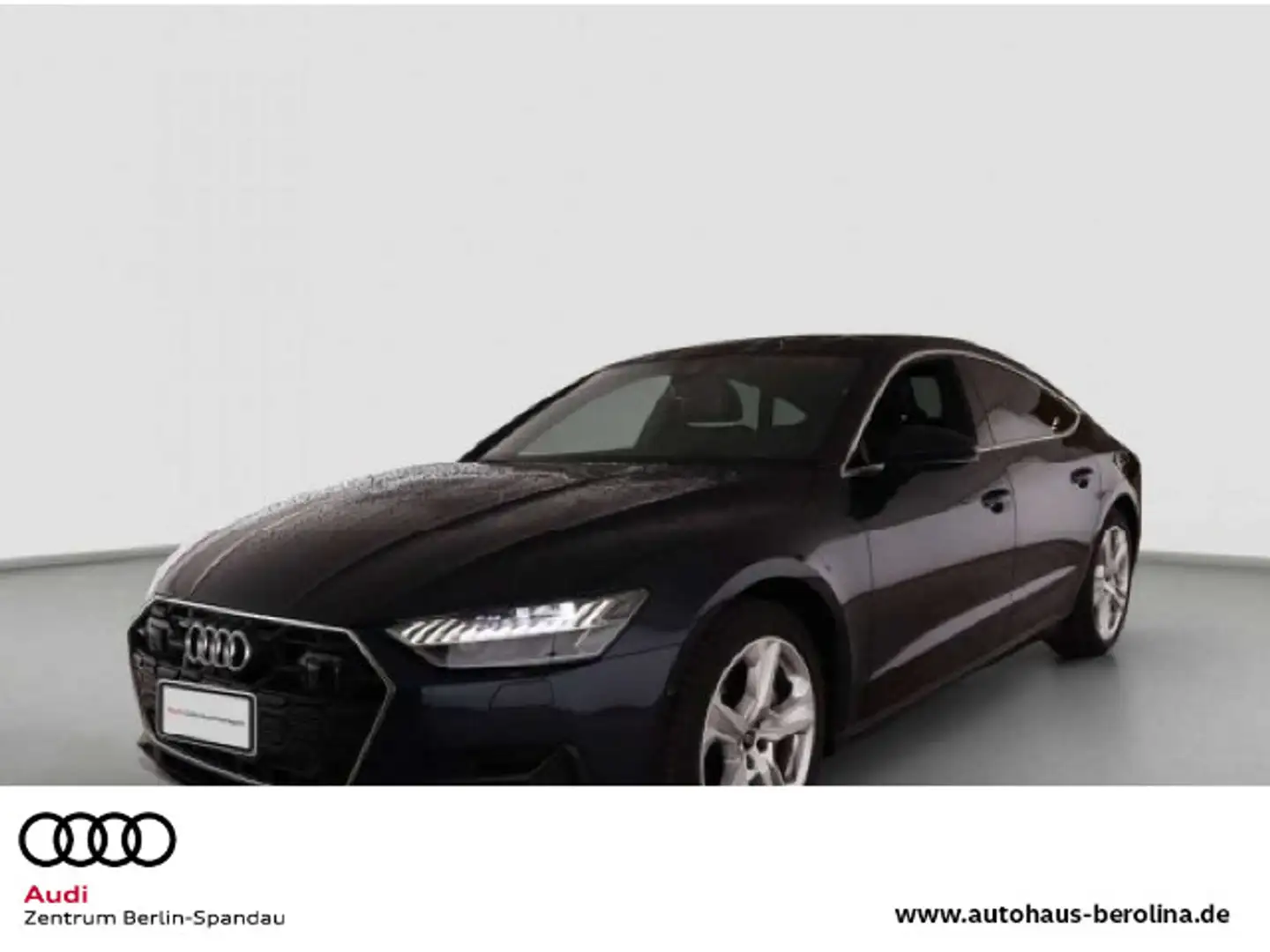 Audi A7 45 TDI qu. S tronic *PANO*HuD*AHK* Blau - 1